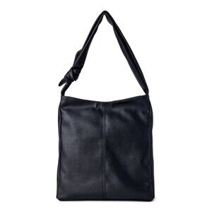 Black Bow-Top Kate Bag